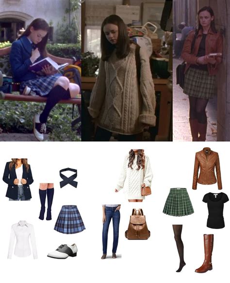 rory gilmore inspired outfits.